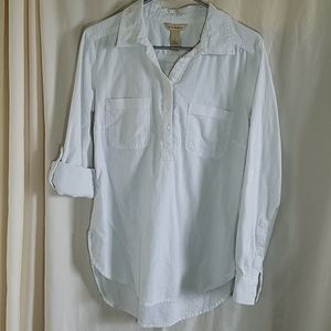 Bit & Bridle Long Sleeve Cotton Shirt sz M